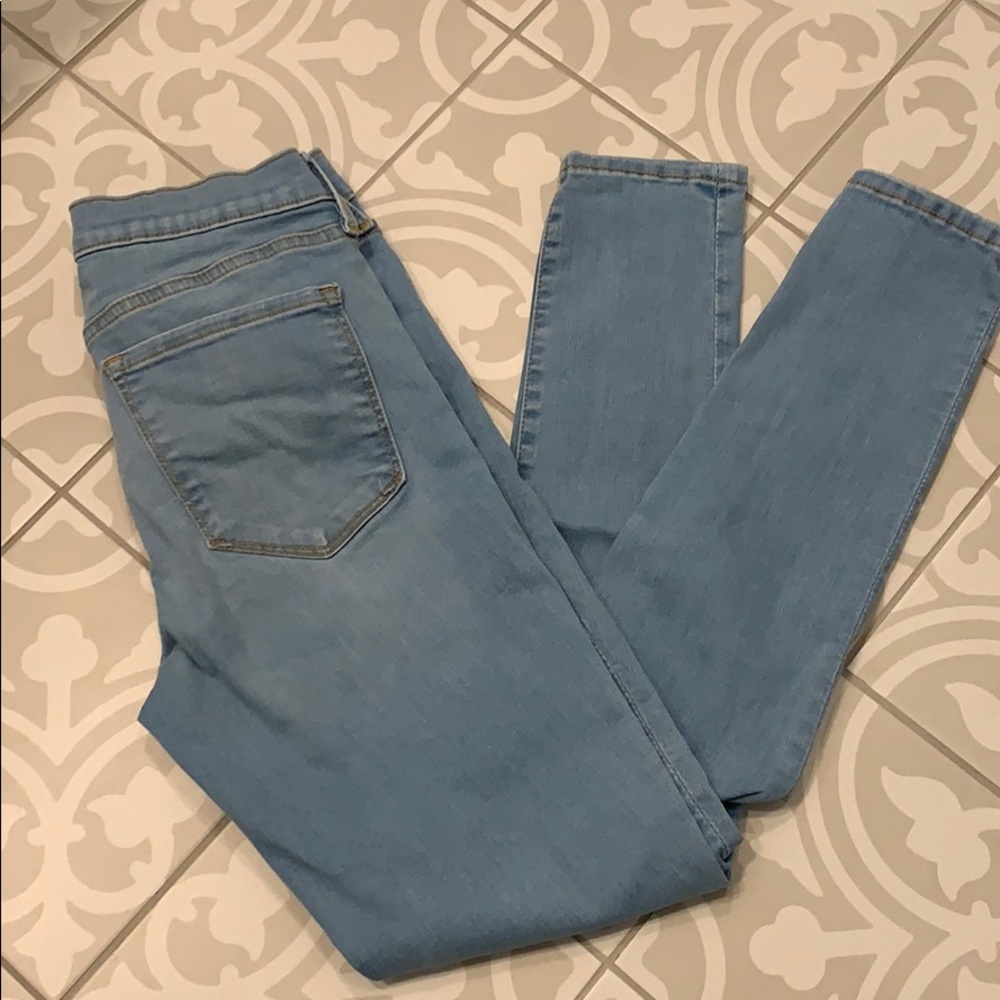 High Rise Skinny Jeans